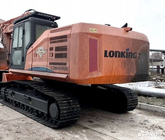 Гусеничный экскаватор Lonking CDM6266, 2023