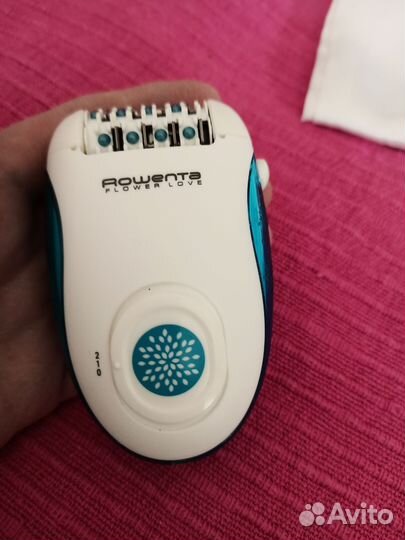 Эпилятор rowenta Франция новый