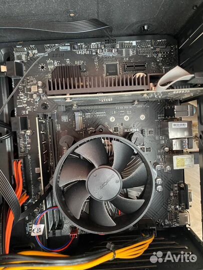 MSI pro h510m-b с процессором i3-10105f