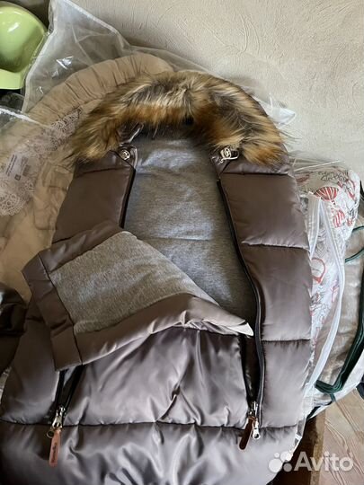 Кокон для новорожденных зимний