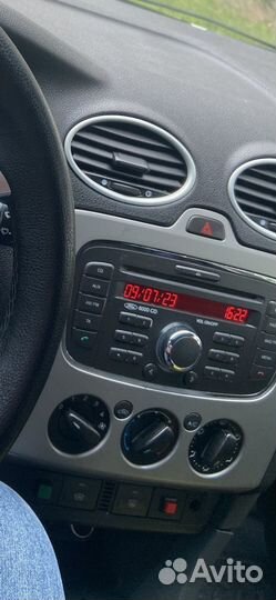 Штатная магнитола ford focus 2