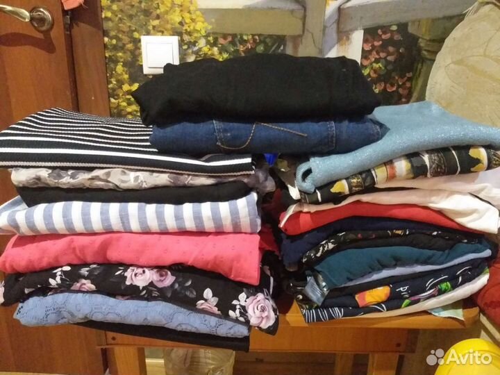 Женские вещи пакетом размер 52 54
