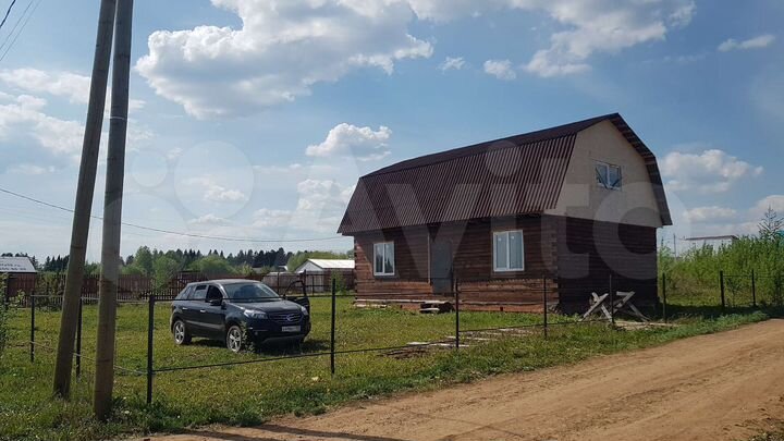 Дом 120 м² на участке 8 сот.