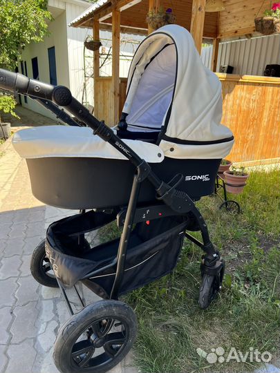 Детская коляска 3 в 1 sonic verdi pro