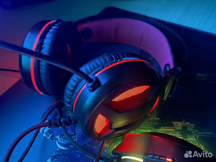 Игровой компьютер с монитором полный комплект