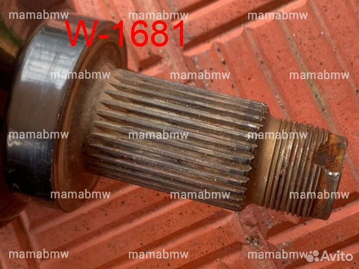 Привода полуоси lK 94 D 27 mm задние пара BMW E38