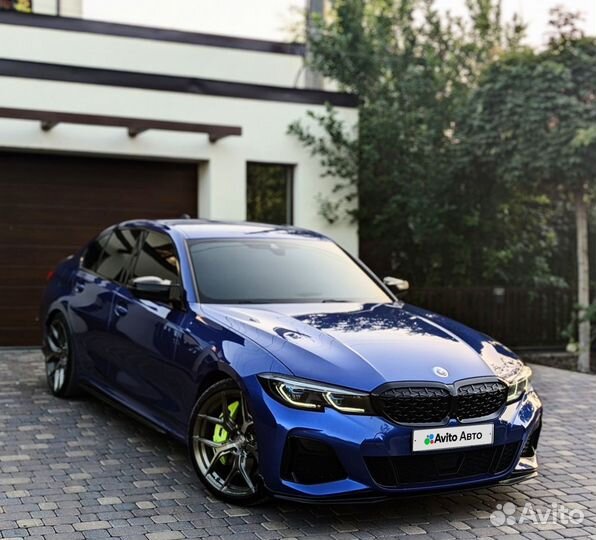 BMW 3 серия 3.0 AT, 2021, 40 000 км