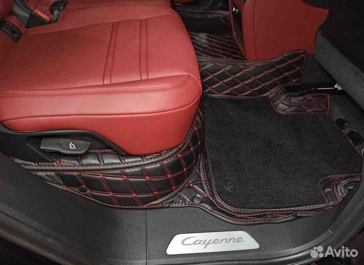 3D коврики porsche cayenne 2021
