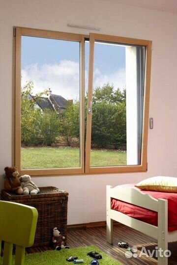 Окна пвх для дома и дачи wv5 kh1417