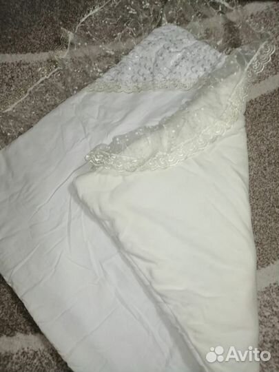 Конверт на выписку зимний