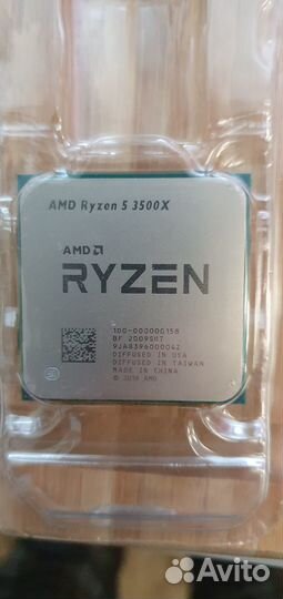 AMD Ryzen 5 3500x отличный камень
