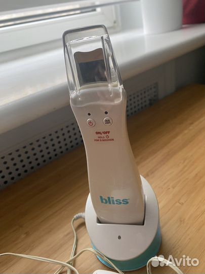 Аппарат для уз чистки лица Bliss