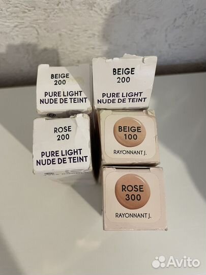 Тональный крем yves rocher