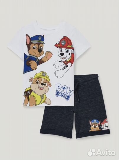 Футболка и шорты C&A