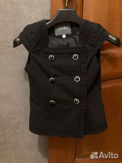 Жакет школьный Noble People 122 рост