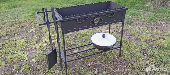 Мангал разборный