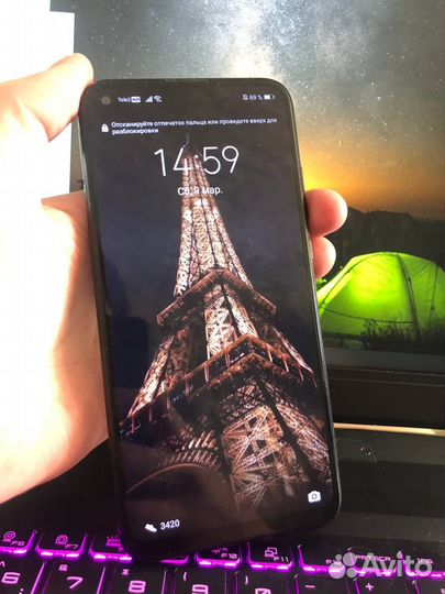 HONOR 9C, 4/64 ГБ