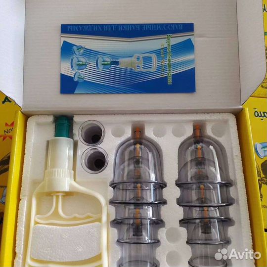 Банки для хиджамы ABC оптом