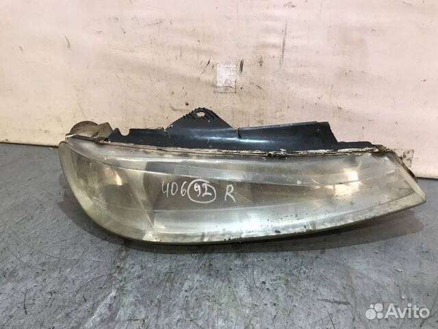 Фара передняя правая Peugeot 406 psarfn10LH 1999