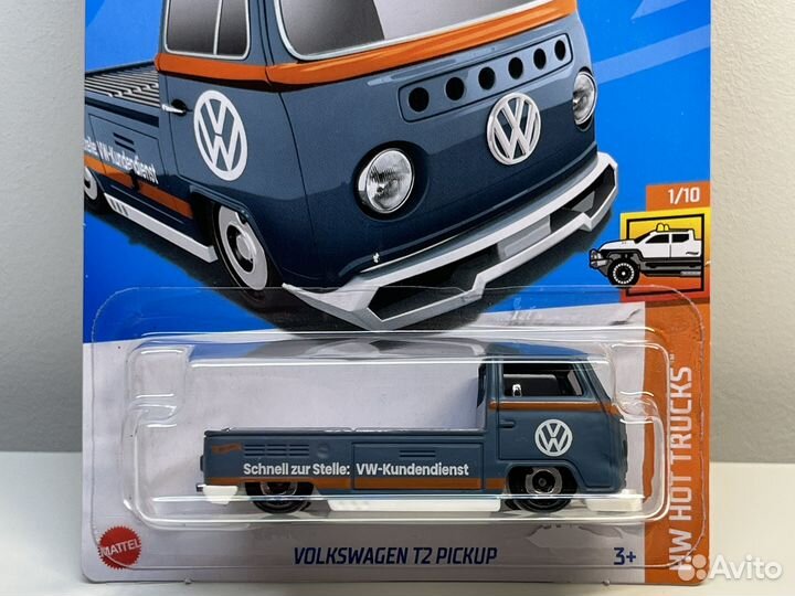 Hot wheels volkswagen t2 pickup