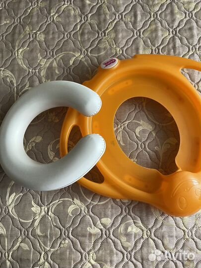 Сиденье на унитаз детское