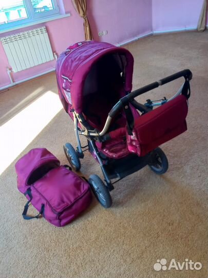 Коляска 3 в 1