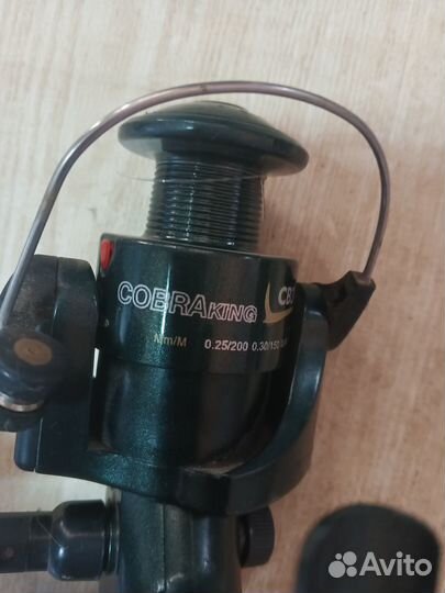 Катушка cobraking CB340 long cast spool (из СССР)