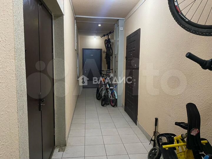 2-к. квартира, 60 м², 16/17 эт.