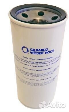 Фильтр для дизтоплива тонкой очистки 30 micron