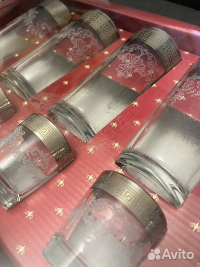 Набор бокалов новый