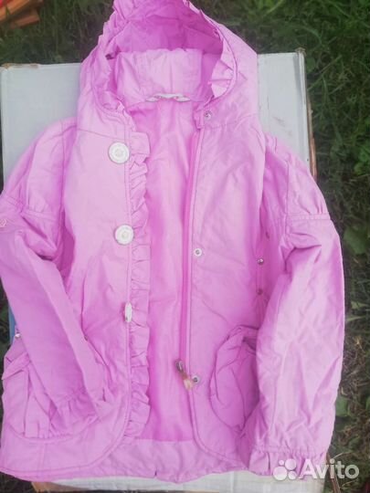 Куртка на девочку