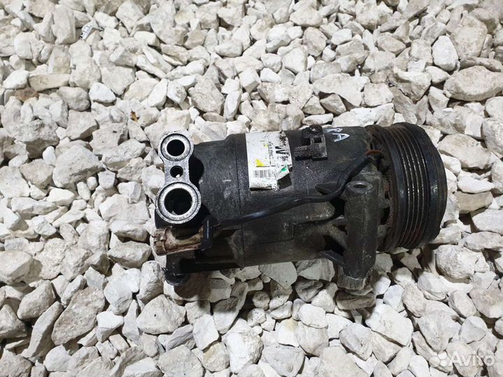 Компрессор кондиционера Opel Astra H