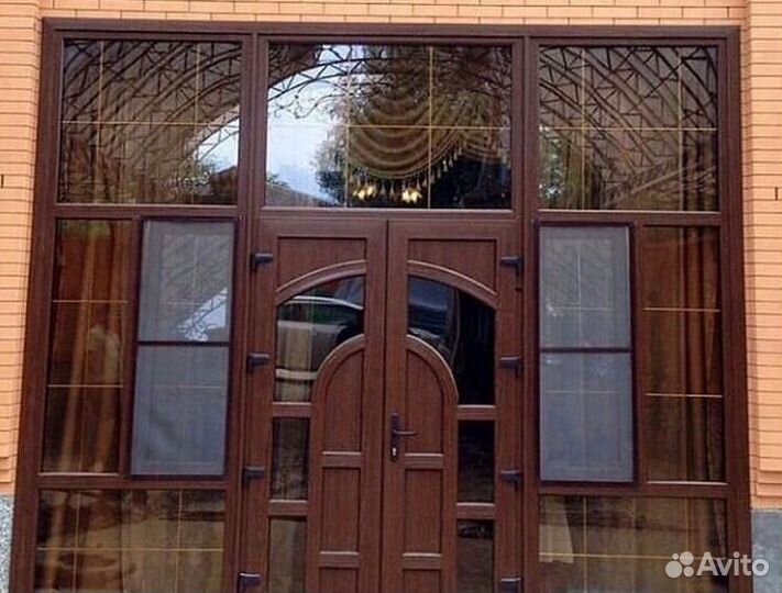 Пластиковые окна и двери