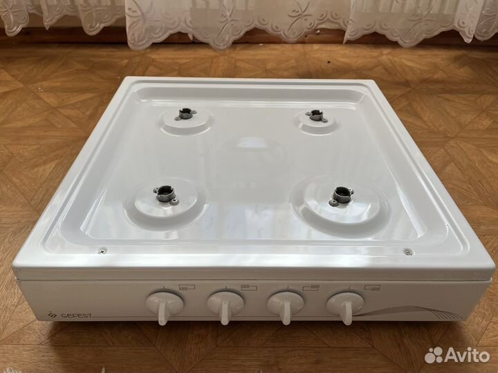 Настольная газовая плита Gefest 4 конфорки