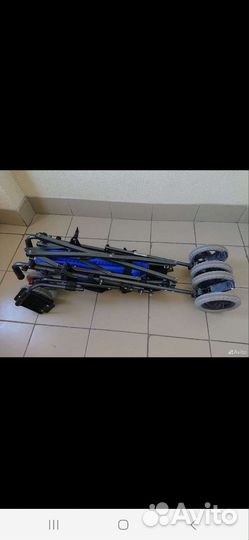 Прогулочная коляска.инвалида