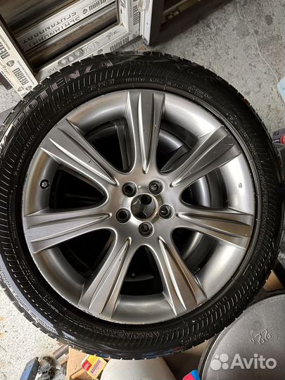 Колеса Субару Форестер R18