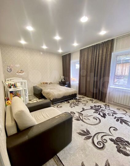 Коттедж 96,4 м² на участке 6,5 сот.