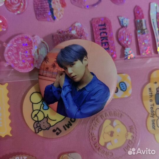 Значок BTS, Suga, BT21