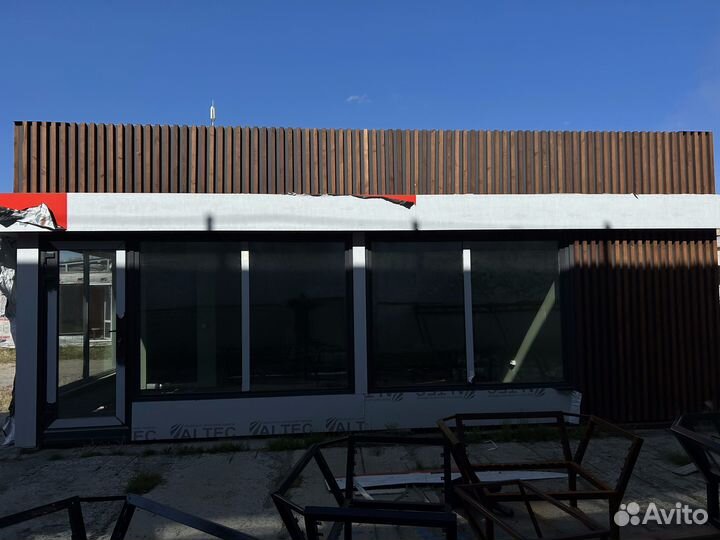 Торговый павильон 5х8м