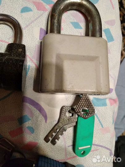 Замки СССР. Навесные