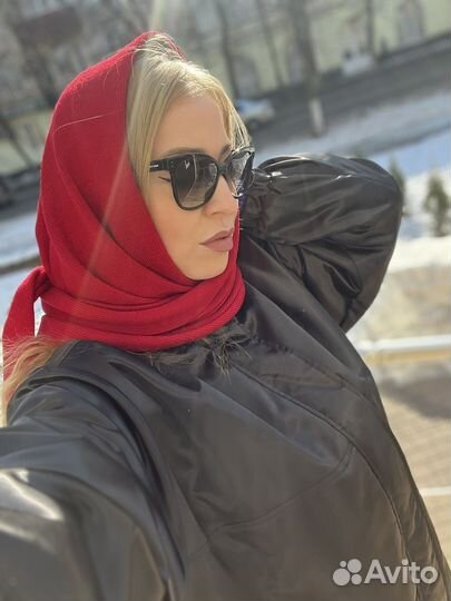 Косынка из кашемира