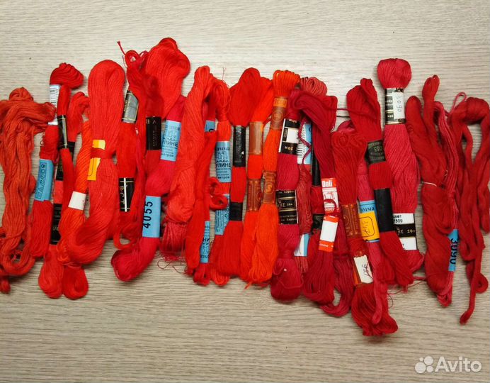 Нитки мулине