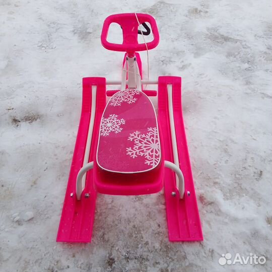 Детский снегокат