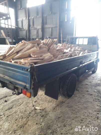 Дрова колотые