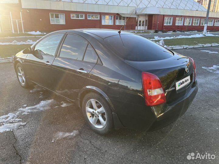 Nissan Primera 1.6 МТ, 2007, 214 800 км