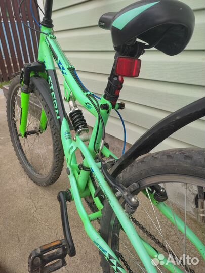 Велосипед Stern Attack 24 Fs