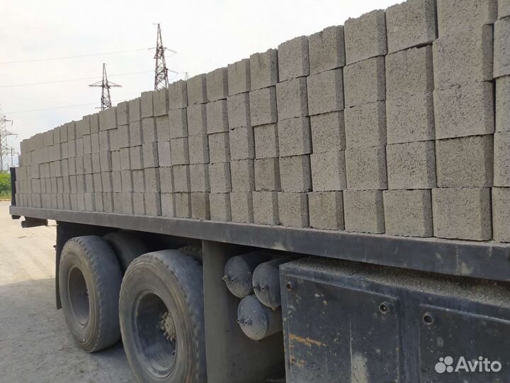 Блоки из отсева в Рассрочку