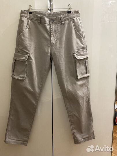 Мужские брюки карго