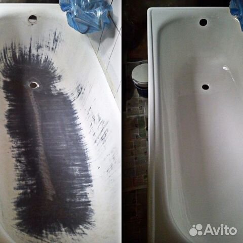 Реставрация ванн