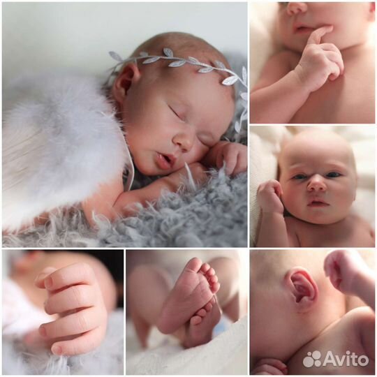 Фотосессия Newborn